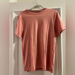 Rhône Men's Coral Short Sleeve Tee